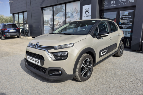 Citro&euml;n C3 PureTech 83 BVM PLUS 2023 occasion Quissac 30260