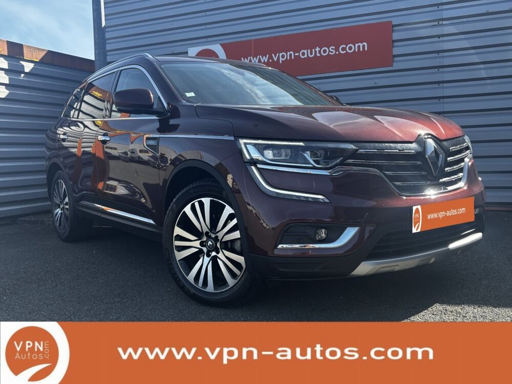 Koleos Initiale Paris Energy dCI 175 4x2 X-Tron 2018 occasion 86440 Mign&eacute;-Auxances