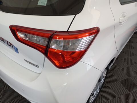 Yaris 1.5 VVT-I HYBRID France Business 2019 occasion 91580 &Eacute;tr&eacute;chy