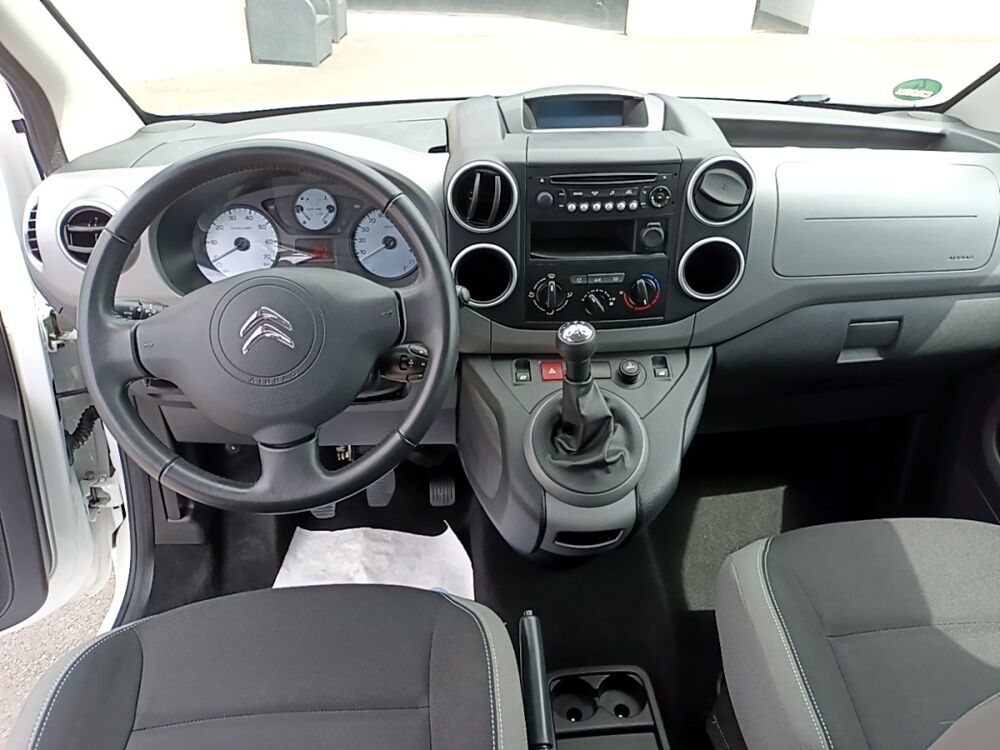 Berlingo BlueHDi 100 BVM Feel 2016 occasion 35210 Ch&acirc;tillon-en-Vendelais