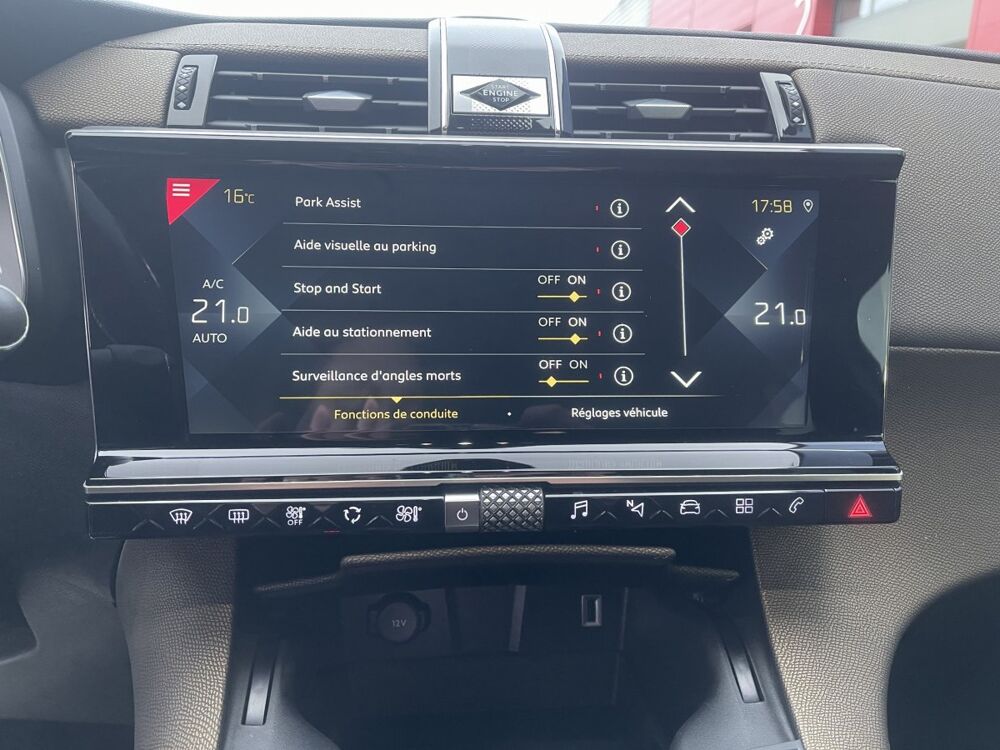 DS3 BlueHDi 130 Automatique BASTILLE + 2022 occasion 38460 Cr&eacute;mieu