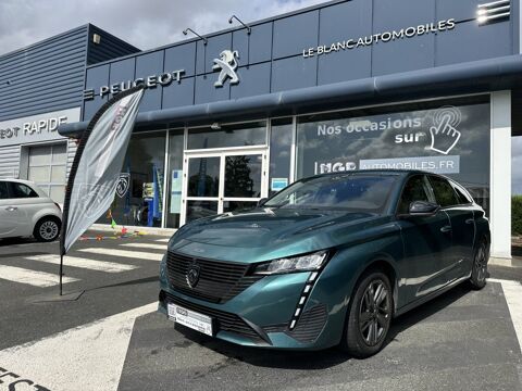 Peugeot 308 SW BlueHDi 130 ACTIVE PACK 2023 occasion Le Blanc 36300