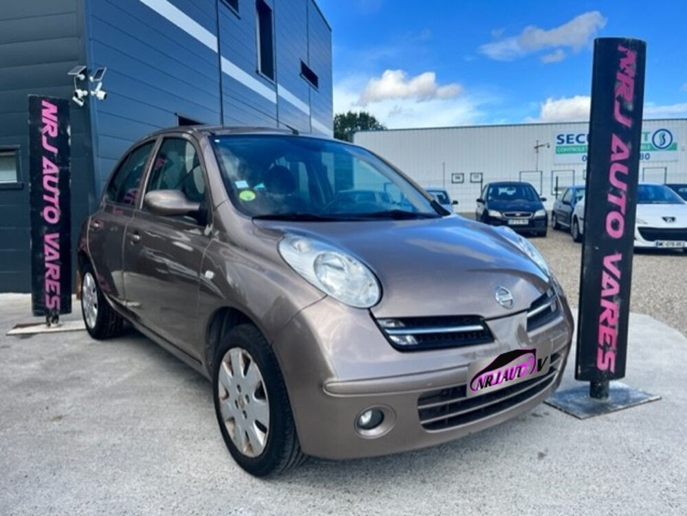 Micra 1.2 65 Must 2007 occasion 47200 Saint-Pardoux-du-Breuil