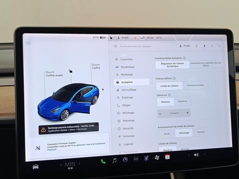 Model 3 Long Range Dual Motor AWD 2020 occasion 91580 &Eacute;tr&eacute;chy