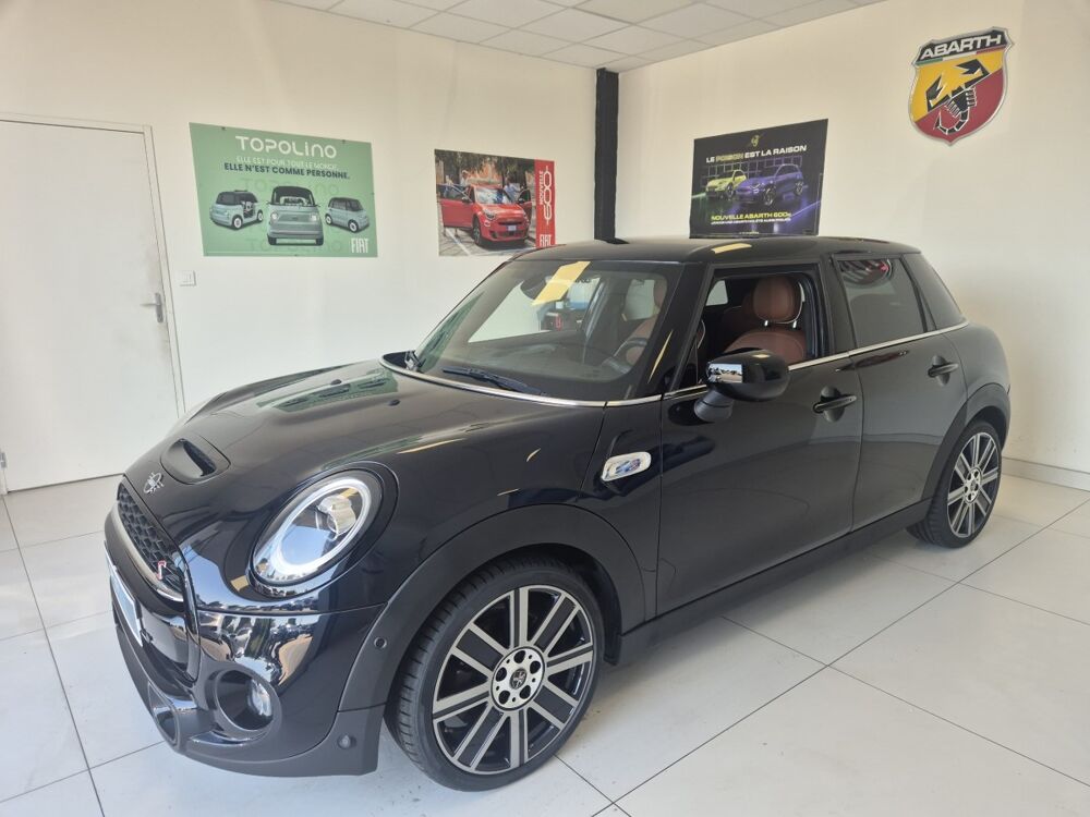 MINI COUPE Cooper S Edition 60 Years 192 ch BVA7 2020 occasion 76360 Barentin