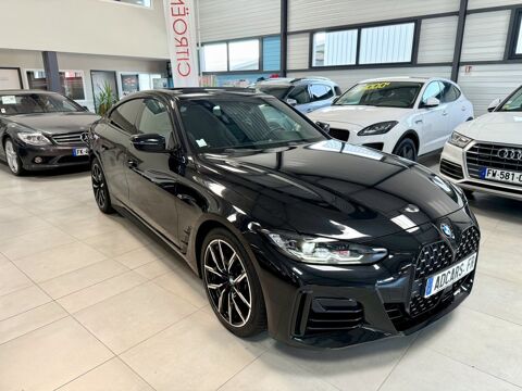 BMW Série 4 420d xDrive 190ch M Sport BVA8 2022 occasion Gerzat 63360