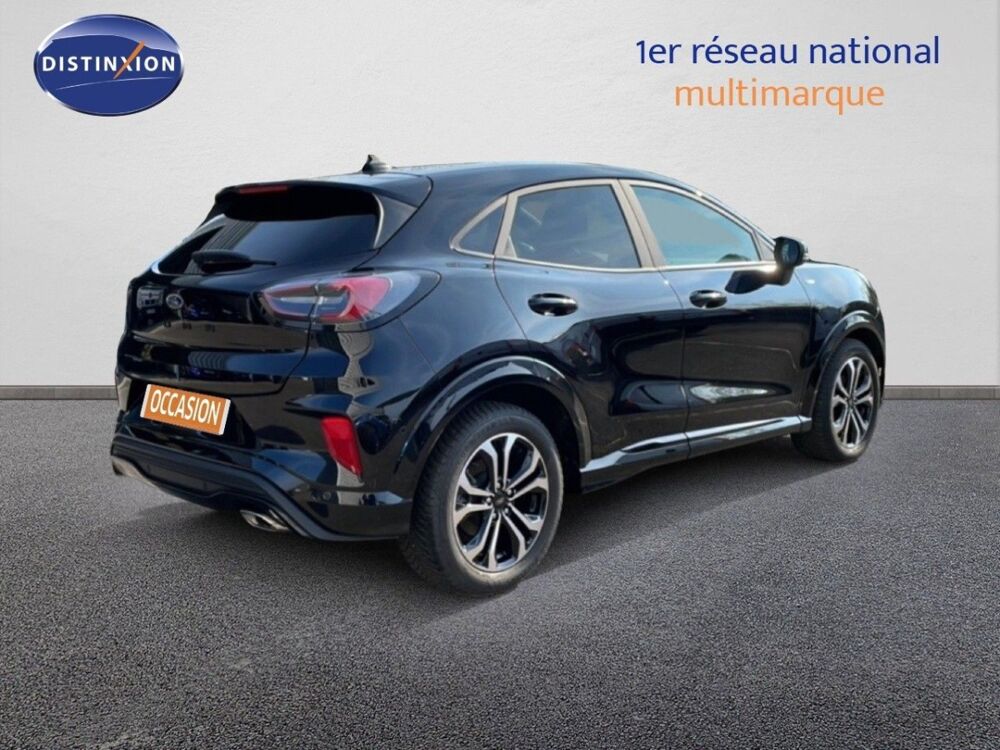 Puma 1.0 ECOBOOST MHEV 155CH BVA ST-LINE 2023 occasion 91580 &Eacute;tr&eacute;chy