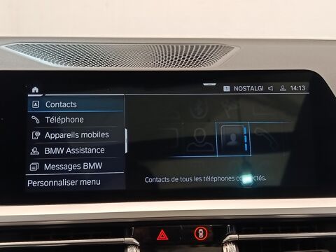 S&eacute;rie 3 320e 204ch M Sport BVA8 Hybride 2022 occasion 91580 &Eacute;tr&eacute;chy