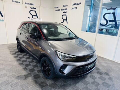 Crossland 1.2 Turbo 110ch GS 2023 occasion 30220 Aigues-Mortes