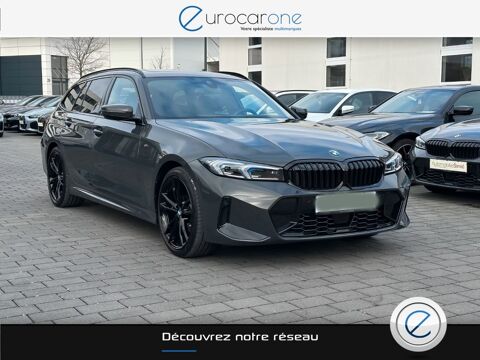 BMW S&eacute;rie 3 320d xDrive M Sport 190 ch Attelage Toit ouvrant Laser Autre 2024 occasion Lyon 69007