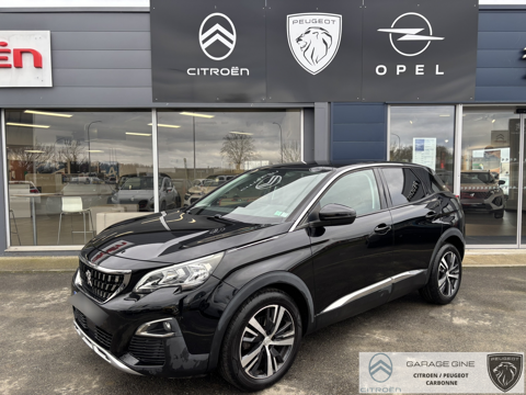 Peugeot 3008 1.2 PURETECH 130 S&S ALLURE 2017 occasion Carbonne 31390