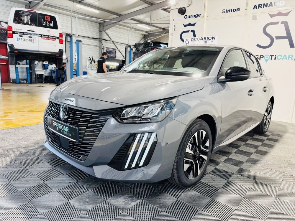208 Hybrid 110 e-DCS6 Allure + OPTIONS 2026 occasion 30220 Aigues-Mortes