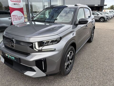 Citro&euml;n C3 Aircross Hybride 145 e-DSC6 MAX 2026 occasion Cr&eacute;mieu 38460