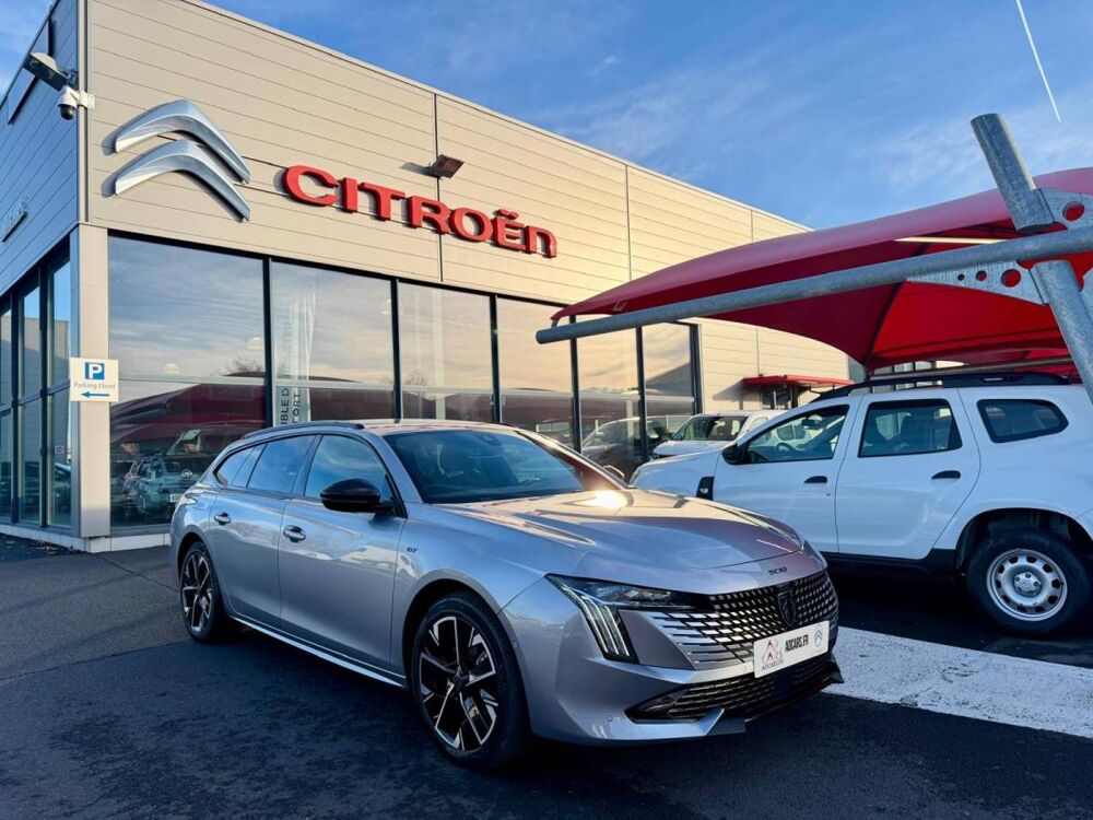 508 SW 1.5 BLUEHDI 130 S&S AUTO GT 2024 occasion 63360 Gerzat