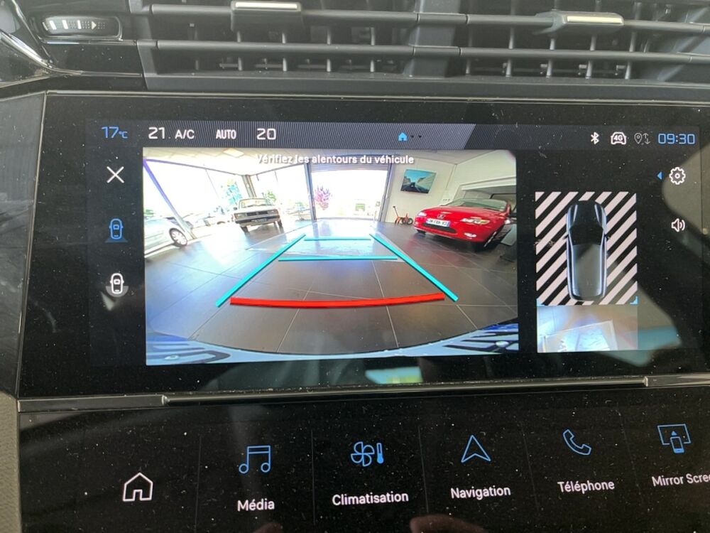 308 Hybrid 145 e-DCS6 ALLURE 8315km 2025 occasion 38090 Villefontaine
