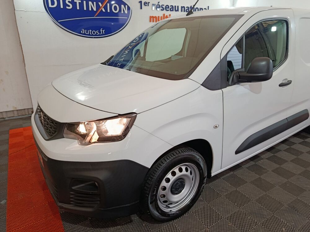 Jumpy BLUEHDI 100 S&S LONG 950KG PREMIUM 2023 occasion 91580 &Eacute;tr&eacute;chy