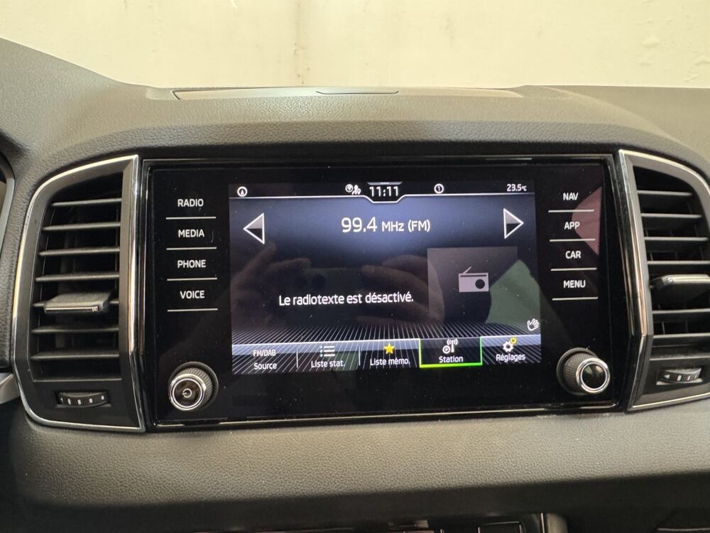 Karoq 2.0 TDI 116ch Selection 2024 occasion 91580 &Eacute;tr&eacute;chy