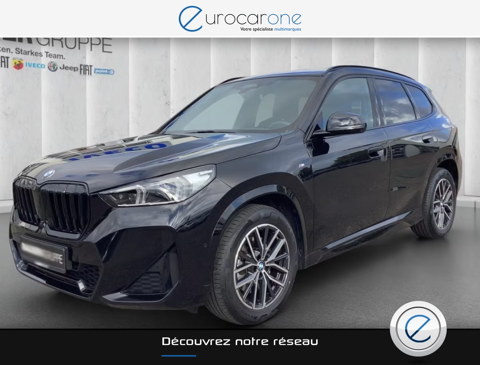 BMW X1 xDrive23d M Sport 211 ch - Toit ouvrant - Pack Black 2024 occasion Lyon 69007