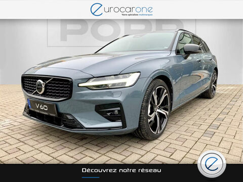 Volvo V60 B4 AWD Plus Dark 197 ch Toit ouvrant Harman Kardon Autres mo 2023 occasion Lyon 69007