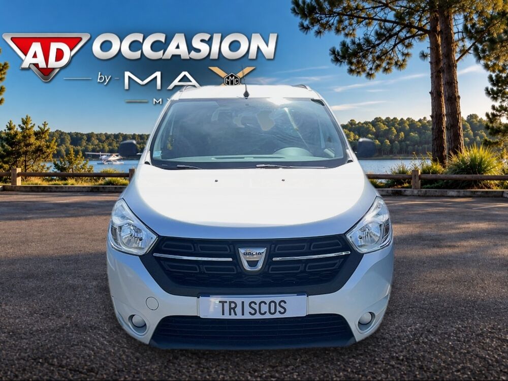 Lodgy Essentiel TCe 100 FAP E6U 2021 occasion 40160 Parentis-en-Born