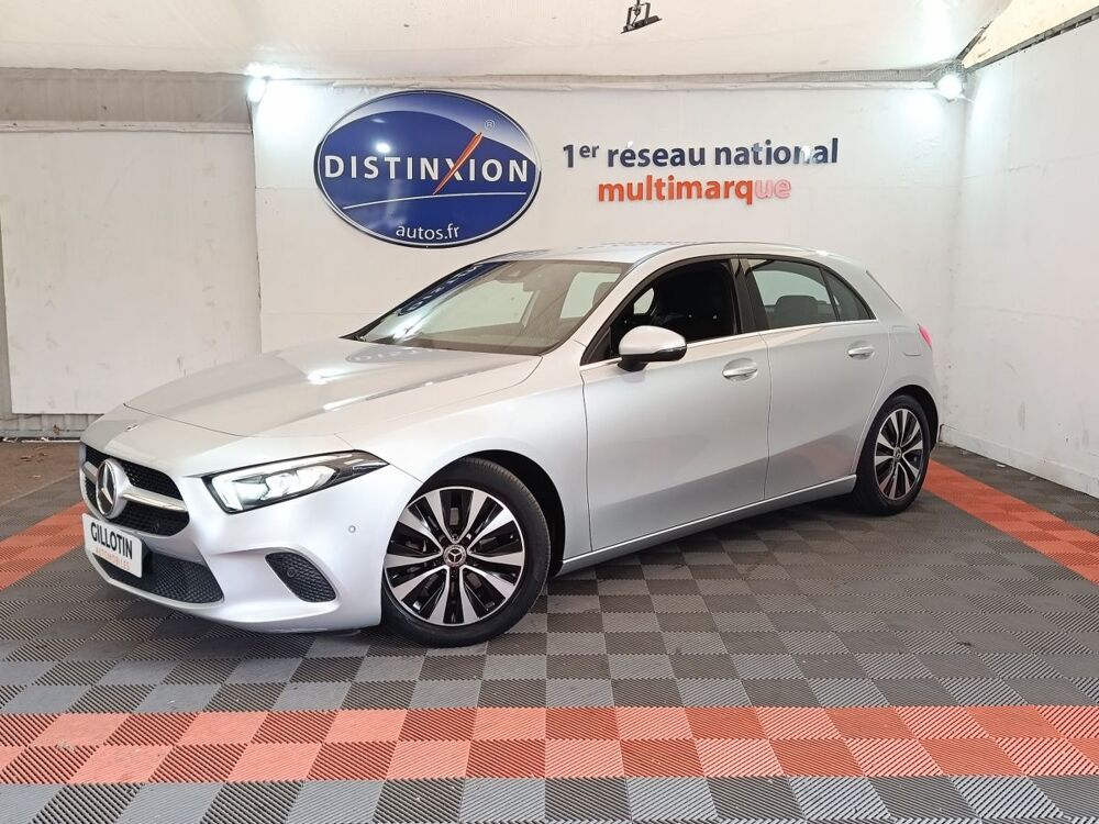Classe A A 180 d Business Line 2021 occasion 91580 &Eacute;tr&eacute;chy
