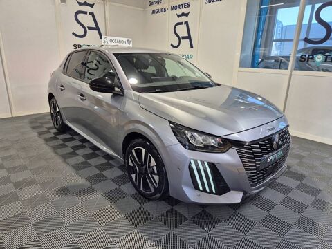 Peugeot 208 PureTech 100 S&S Allure 2024 occasion Aigues-Mortes 30220