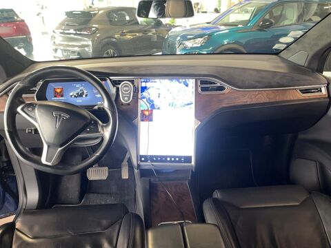 Model X 75 kWh 4x4 422cv 129 000 KM 2017 occasion 38090 Villefontaine