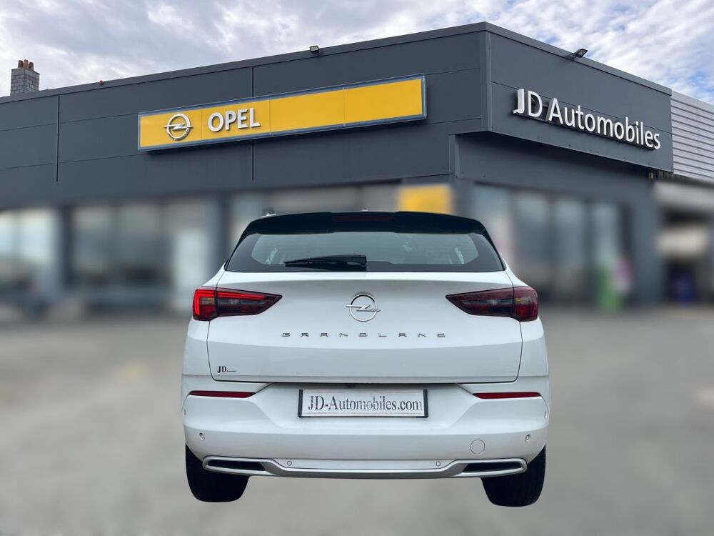 Grandland 1.5 Diesel 130 ch Auto DESIGN & TECH 2023 occasion 44150 Saint-G&eacute;r&eacute;on