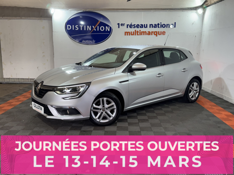 Renault Megane IV Business TCe 140 EDC FAP 2019 occasion &Eacute;tr&eacute;chy 91580