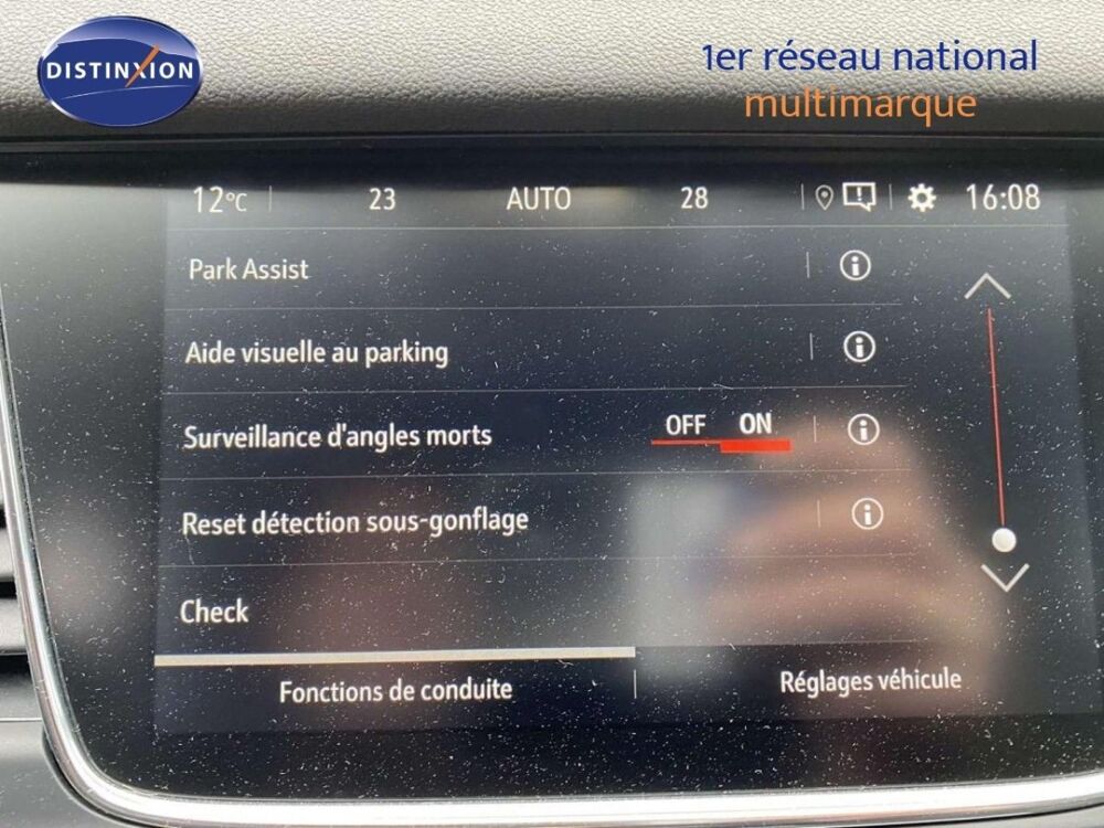 Grandland x 1.6 HYBRID TURBO 300 AT8 ULTIMATE 2021 occasion 91580 &Eacute;tr&eacute;chy