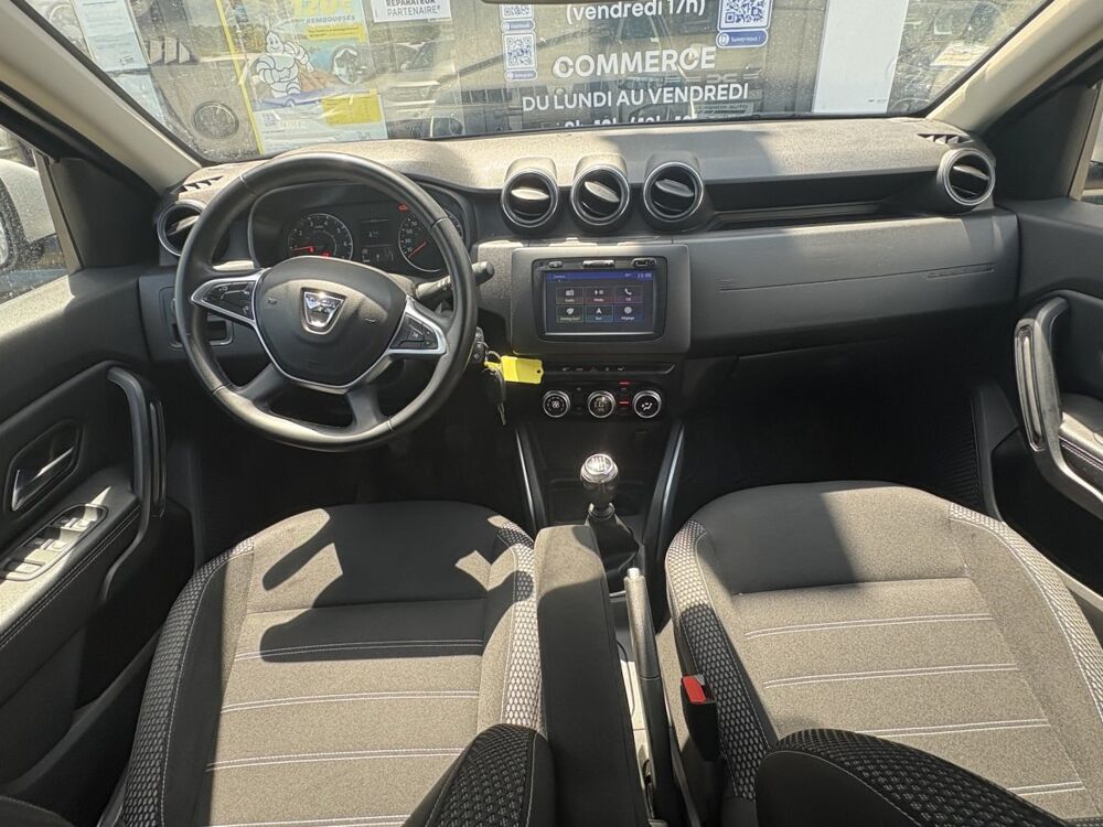 Duster Prestige dCi 110 4x2 2018 occasion 30610 Sauve