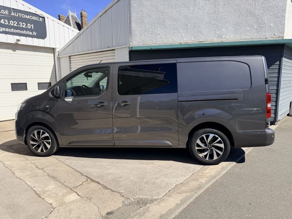 Jumpy XL 2.0 HDi 120 5 places 2019 occasion 53210 Soulg&eacute;-sur-Ouette