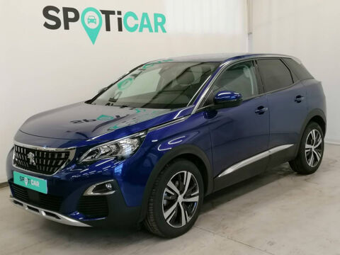 Peugeot 3008 1.5 BLUEHDI S&S - 130 ALLURE 2018 occasion Saint-Maurice-l'Exil 38550