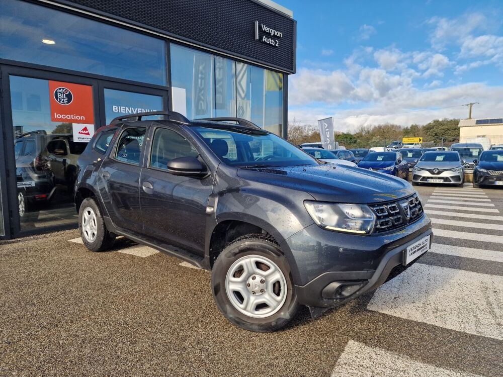 Duster Essentiel TCe 100 4x2 2019 2020 occasion 30610 Sauve