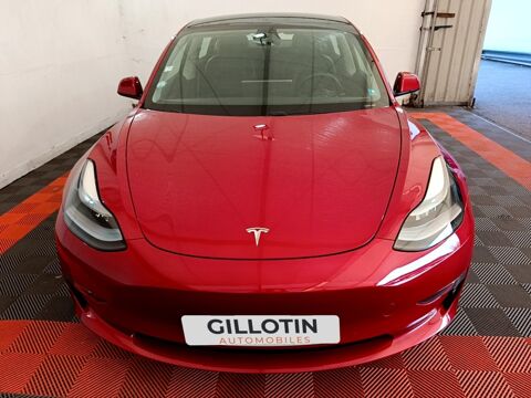 Model 3 Grande Autonomie Dual Motor AWD 2021 occasion 91580 &Eacute;tr&eacute;chy