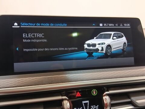 X3 xDrive30e 292ch M Sport BVA8 2023 occasion 91580 &Eacute;tr&eacute;chy