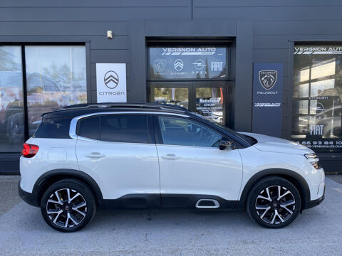 C5 aircross BlueHDi 130 S&S EAT8 Shine Pack 2020 occasion 30260 Quissac