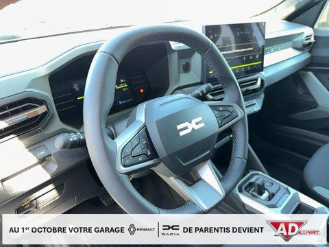Duster extreme hybrid 155 -5% Sous le Prix du Neuf 2026 occasion 40160 Parentis-en-Born