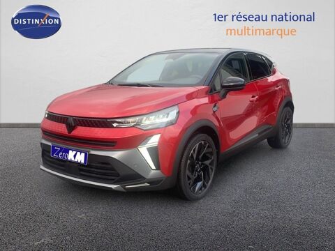 Renault Captur 1.6 E-TECH F.HYBRID 145 ESPRIT ALPINE 2025 occasion &Eacute;tr&eacute;chy 91580