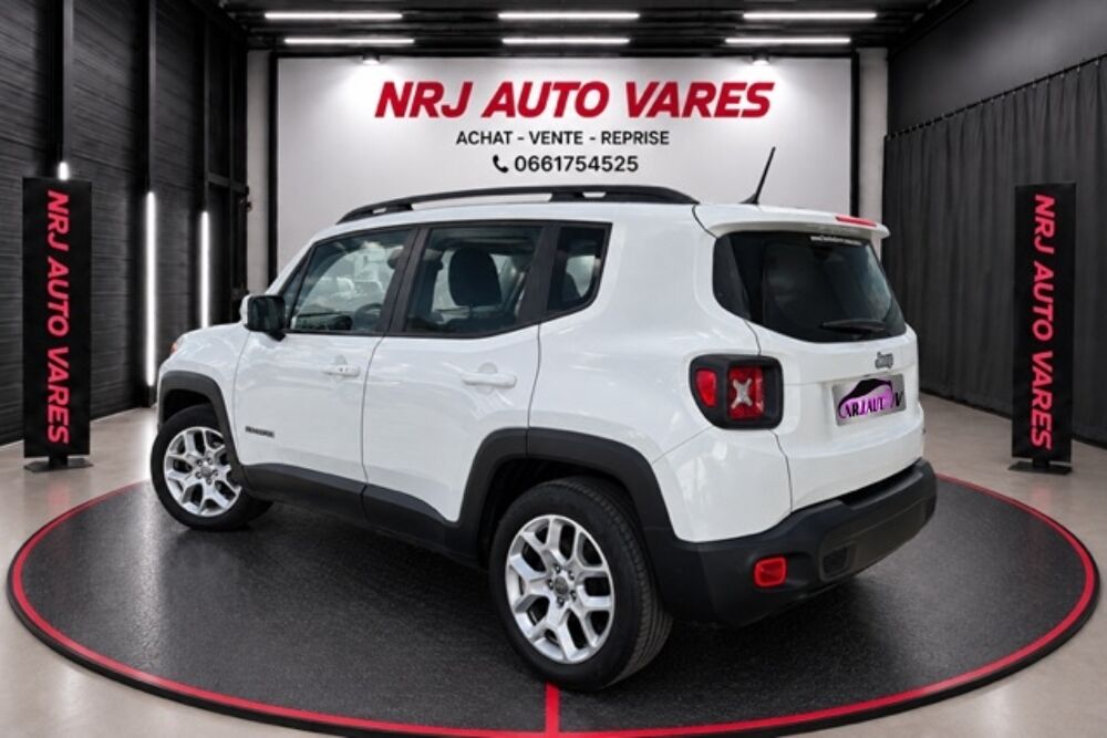 Renegade 1.4 MultiAir S&S 140 Longitude 2017 occasion 47200 Saint-Pardoux-du-Breuil