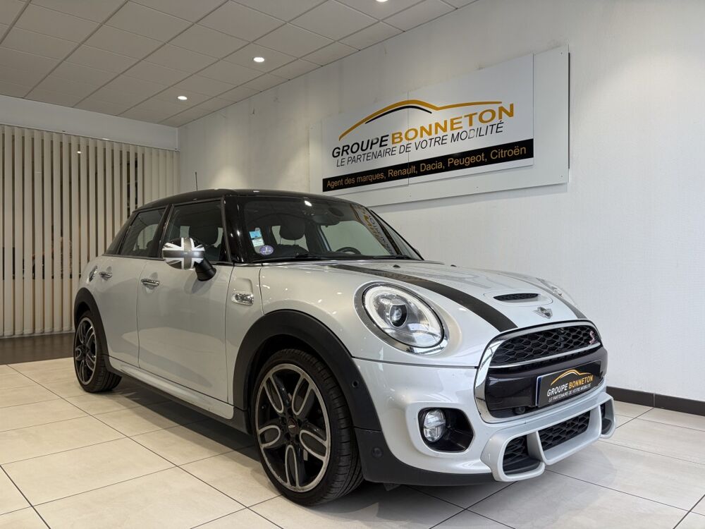 MINI COUPE Cooper S 192 ch BVA7 2018 occasion 38370 Saint-Clair-du-Rh&ocirc;ne