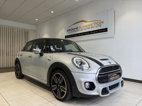 Mini MINI COUPE Cooper S 192 ch BVA7 2018 occasion Saint-Clair-du-Rh&ocirc;ne 38370