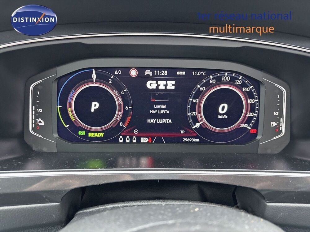 Tiguan 1.4 E-HYBRID 245CH DSG6 ELEGANCE 2022 occasion 91580 &Eacute;tr&eacute;chy