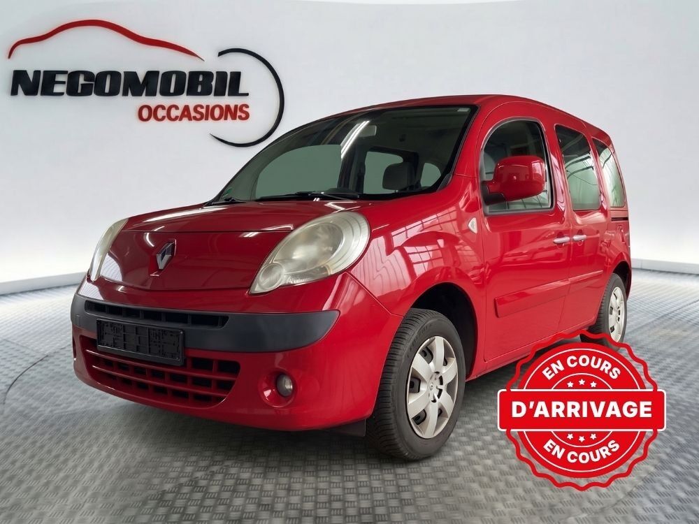 Kangoo Privil&egrave;ge 1.6 16v 105 2011 occasion 35210 Ch&acirc;tillon-en-Vendelais