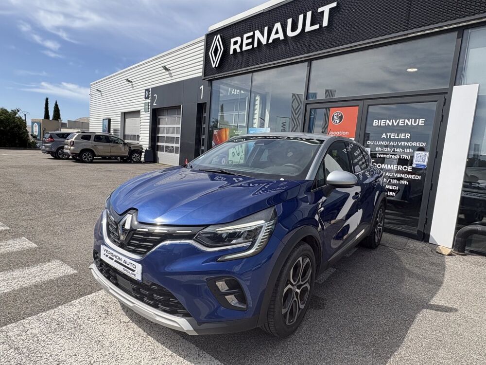 Captur Intens TCe 160 EDC -21 2022 occasion 30610 Sauve