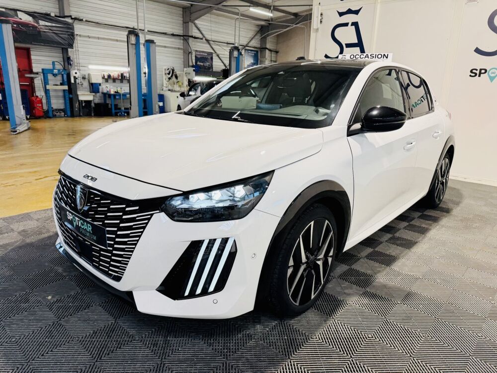 208 Hybrid 100 e-DCS6 GT 2024 occasion 30220 Aigues-Mortes
