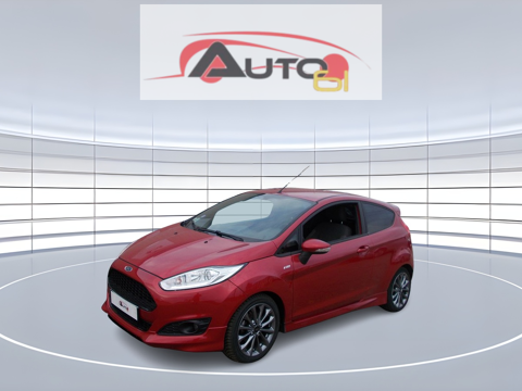 Ford Fiesta 3P 1.0 EcoBoost 125ch S&S ST-LINE 2016 occasion Montchevrel 61170