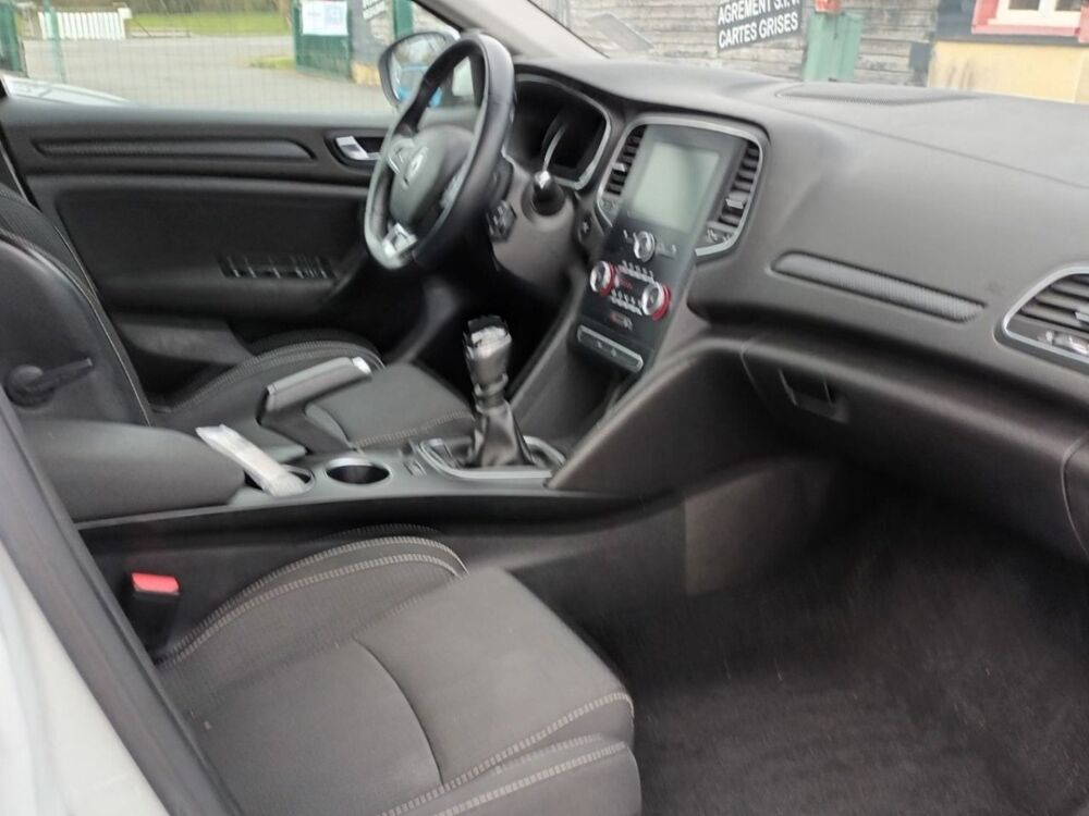 Megane IV Business Energy dCi 110 2017 occasion 35210 Ch&acirc;tillon-en-Vendelais