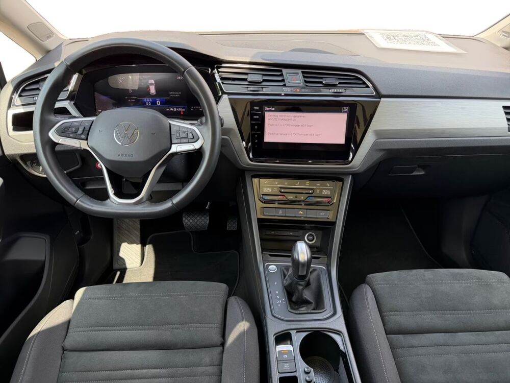 Touran 1.5 TSI Style 7P 150 ch Toit ouvrant Attelage Pack Voyage Au 2024 occasion 69007 Lyon