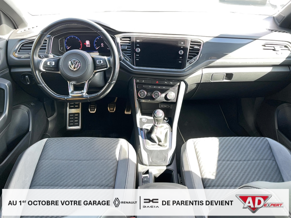 T-ROC 1.5 TSI 150 EVO R-LINE 2019 occasion 40160 Parentis-en-Born